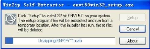 envi5.0破解安裝步驟