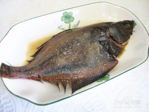 煎香乾偏口魚