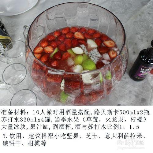 派對酒最潮飲法