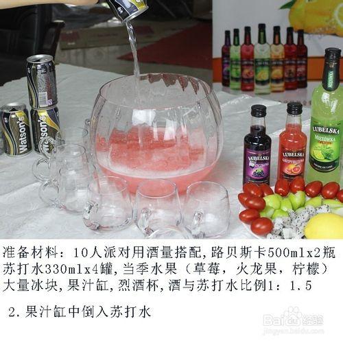 派對酒最潮飲法