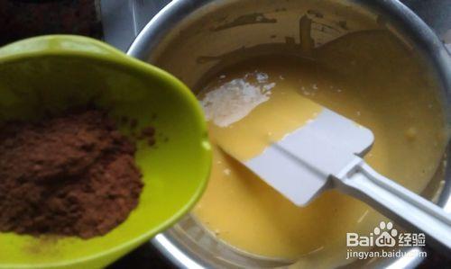 在家做烘焙--花紋蛋糕卷