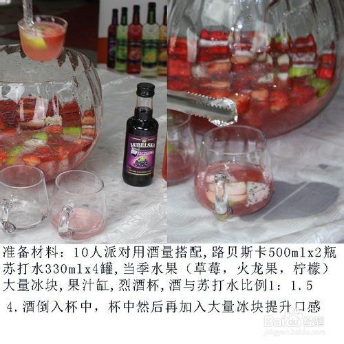 派對酒最潮飲法