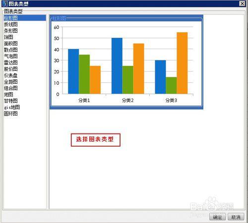 ireport 5.1.0 入門教程之圖表詳解