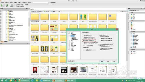 ACDSEE圖片軟件使用（十七）工具選項文件列表2