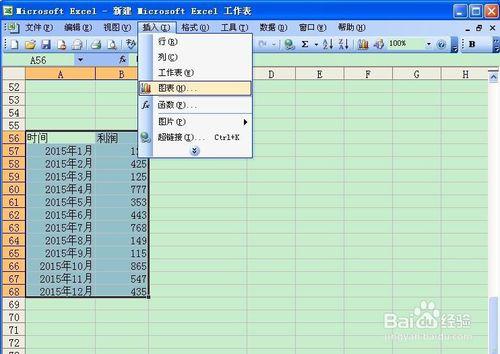 excel技巧(5)：如何使用圖表（一）柱形圖