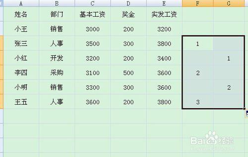 工資條怎麼快速添加表頭