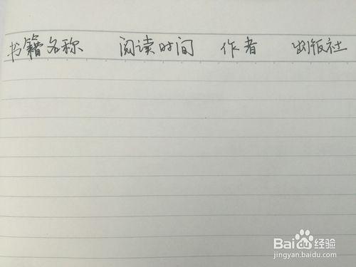 閱讀後怎麼做好讀書筆記