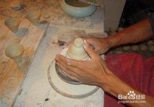 青花瓷的製作過程