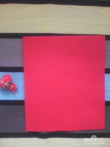 兒童摺紙：[4]超簡單的花朵
