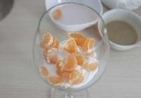 橘子鬆糕杯——Easy orange trifle