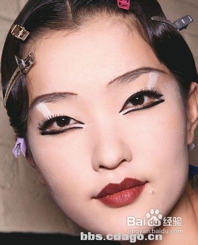 古代女子的化妝方法