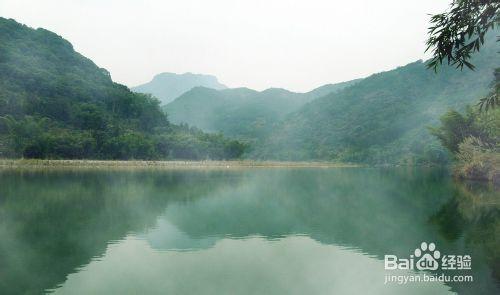 如何用ps給照片增加一種雲霧的感覺