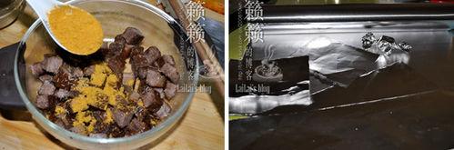 像吃糖果一樣吃牛肉--咖喱五香牛肉粒