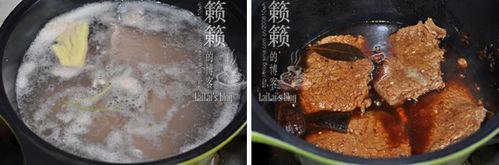 像吃糖果一樣吃牛肉--咖喱五香牛肉粒