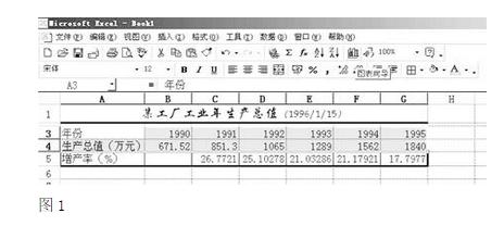 EXCEL如何製作圖表詳細圖文教程