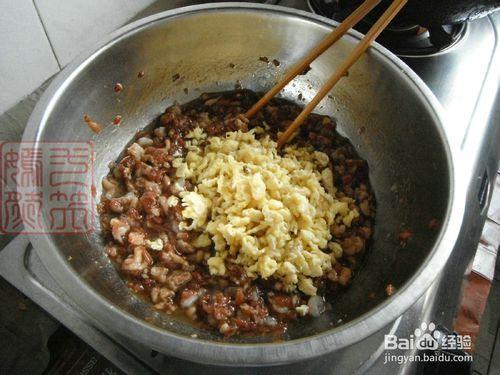 頭伏美食——肉三鮮水餃