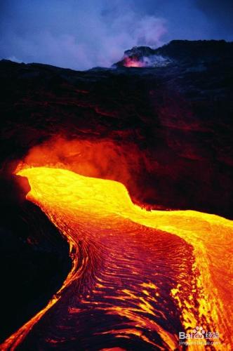 模擬火山爆發實驗