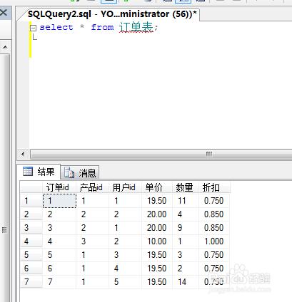 sql語句group by的高級語法