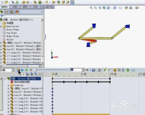 SolidWorks 動畫製作範例講解