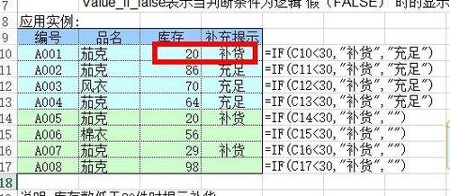 Excel中如何使用IF函數根據條件分開處理？