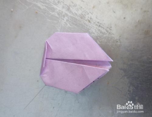 手工摺紙——瓢蟲