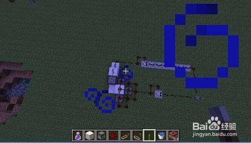 【Minecraft我的世界】簡易雙軌道連發紅石大炮