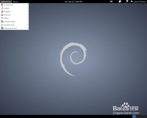 debian7.7硬盤安裝時以及安裝完後