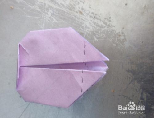 手工摺紙——瓢蟲