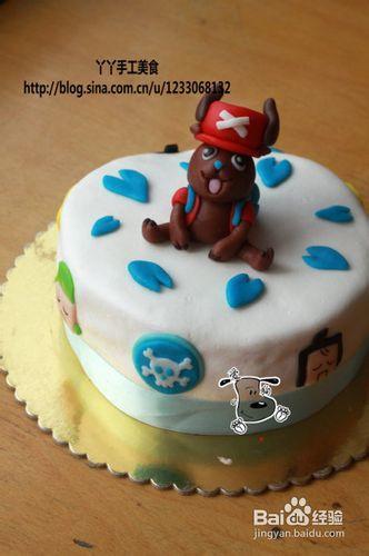海賊王系列翻糖蛋糕