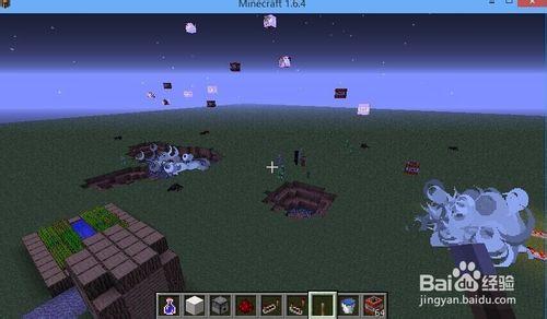 【Minecraft我的世界】簡易雙軌道連發紅石大炮