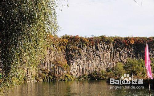 黃椅山是我們丹東之行的最後一站。