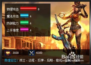 LOL英雄攻略：[22]皮城女警（凱特琳）