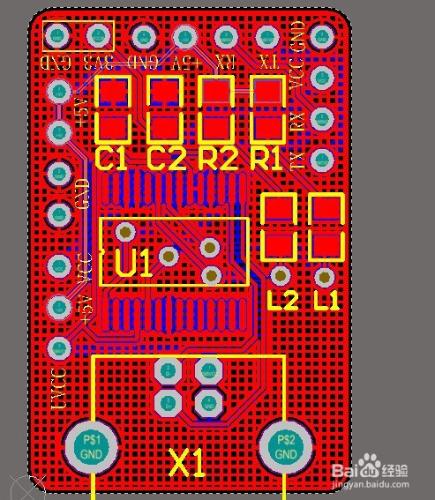 Altium Designer15繪製USB轉串口模塊FT232RL