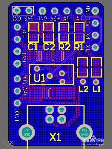 Altium Designer15繪製USB轉串口模塊FT232RL