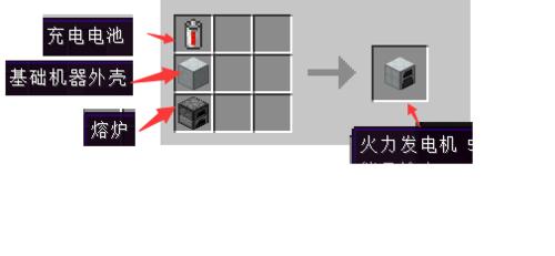 我的世界工業2地熱發電機怎麼合成怎麼使用