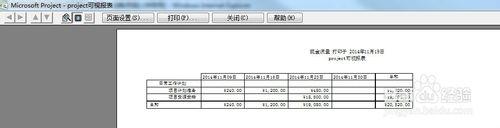 Project教程：[4]Project中如何使用報表功能