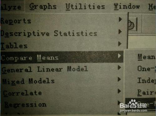 如何使用統計軟件（SPSS）？