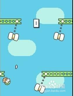 Swing Copters（《搖擺直升機》）玩法