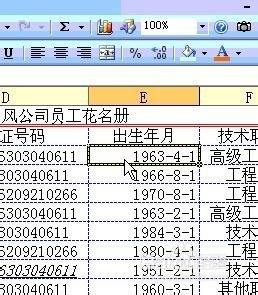 EXCEL使用小技巧：[16]設置中文日期格式