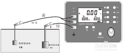 接地電阻測量方法-ES3000接地電阻儀