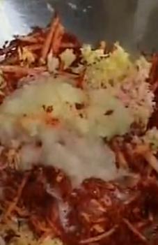 韓式經典泡菜的製作