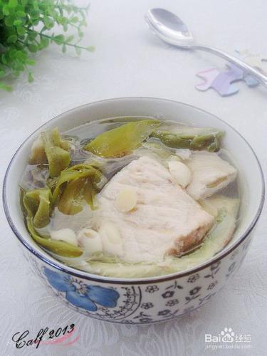 南北杏霸王花瘦肉湯