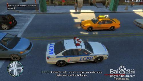 GTA4超級警察MOD：LCPDFR 0.95RC2怎麼用