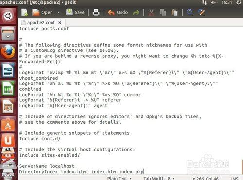 Ubuntu下配置Apache2詳解