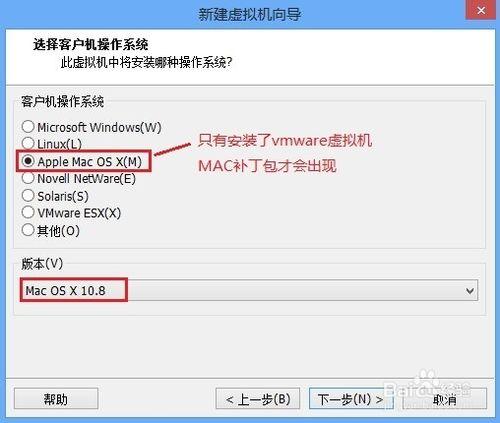 如何在vmware10上安裝Mac10.8系統：[1]