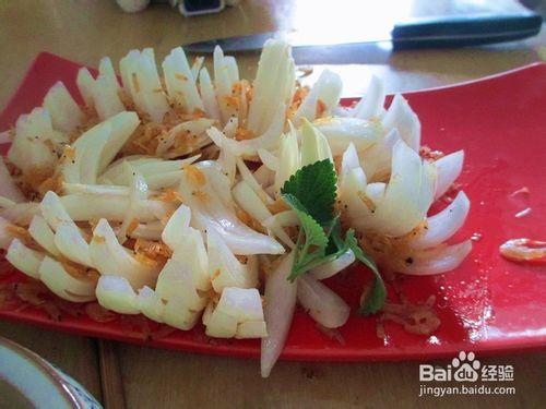 美食遊戲——蝦酥洋蔥花