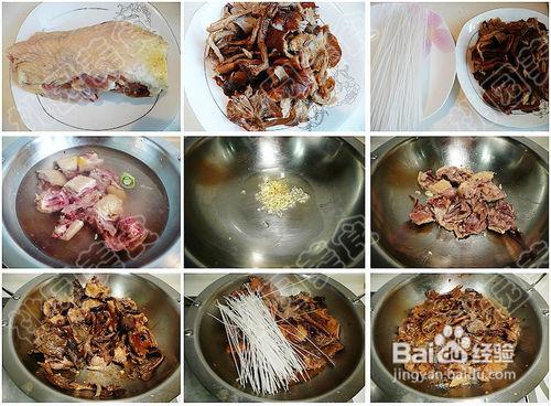 嘎嘎香的東北地方名菜——小雞燉蘑菇