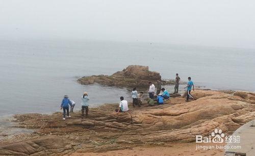 威海戶外榮成河口錐山登頂河口趕海