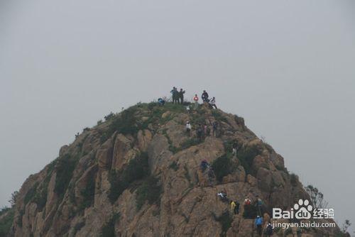 威海戶外榮成河口錐山登頂河口趕海