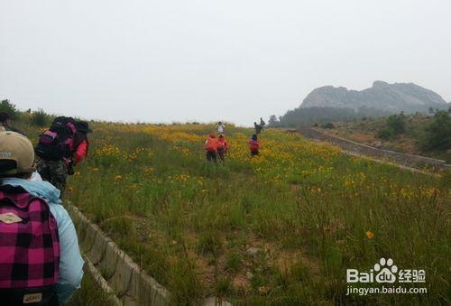 威海戶外榮成河口錐山登頂河口趕海